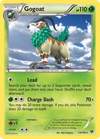 Gogoat - XY Base Set - 19/146