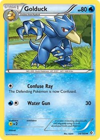 Golduck (34) - Boundaries Crossed - 34/149
