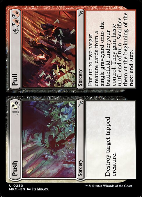 Push // Pull - Murders at Karlov Manor - 250