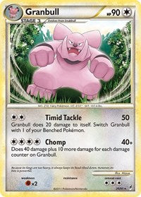 Granbull - Call of Legends - 26/95