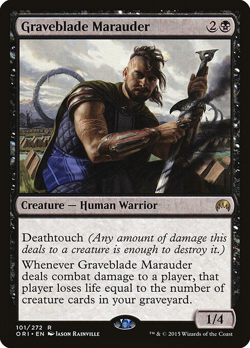 Graveblade Marauder - Magic Origins - 101