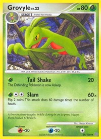 Grovyle - Stormfront - 39/100