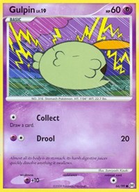 Gulpin (66) - Arceus - 66/99