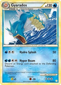 Gyarados - HeartGold SoulSilver - 4/123