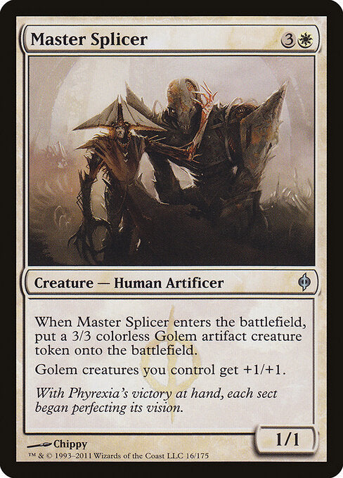 Master Splicer - New Phyrexia - 16