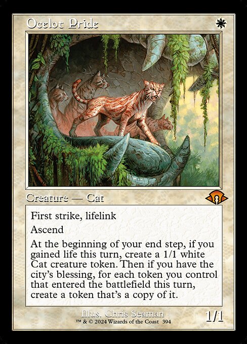 Ocelot Pride - Modern Horizons 3 - 394