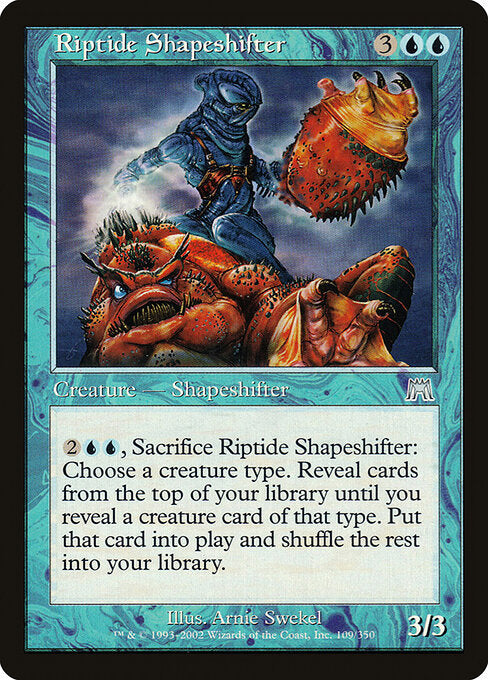 Riptide Shapeshifter - Onslaught - 109