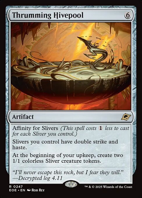 Thrumming Hivepool - Edge of Eternities - 247