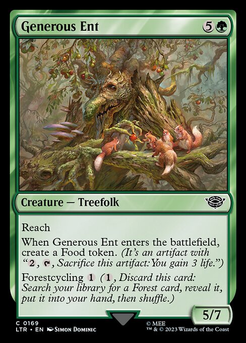 Generous Ent - The Lord of the Rings: Tales of Middle-earth - 169