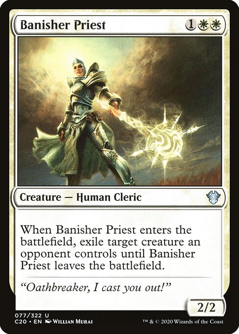 Banisher Priest - Commander 2020 - 77