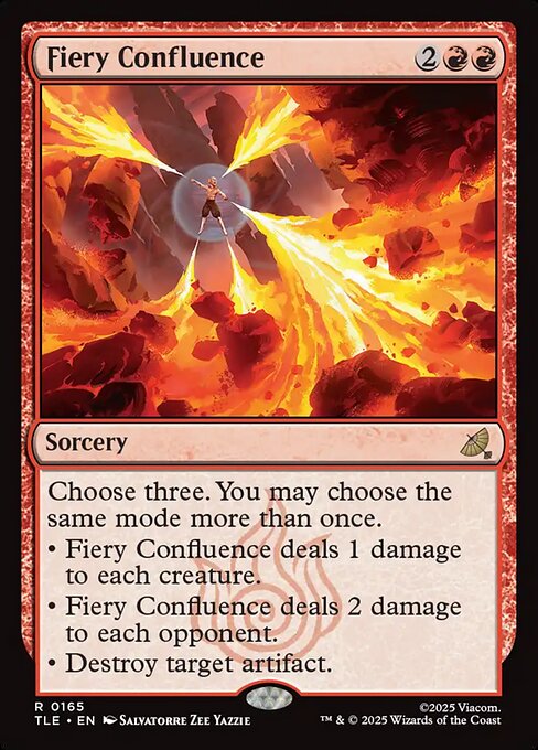 Fiery Confluence - Avatar: The Last Airbender Eternal - 165