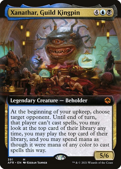 Xanathar, Guild Kingpin - Adventures in the Forgotten Realms - 391