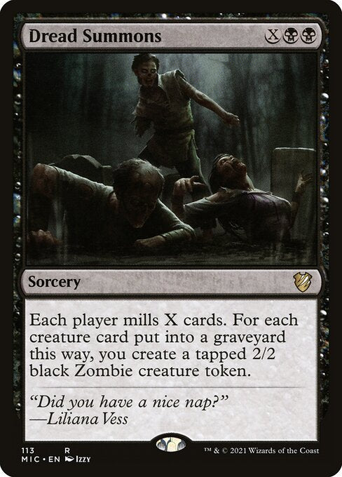 Dread Summons - Midnight Hunt Commander - 113