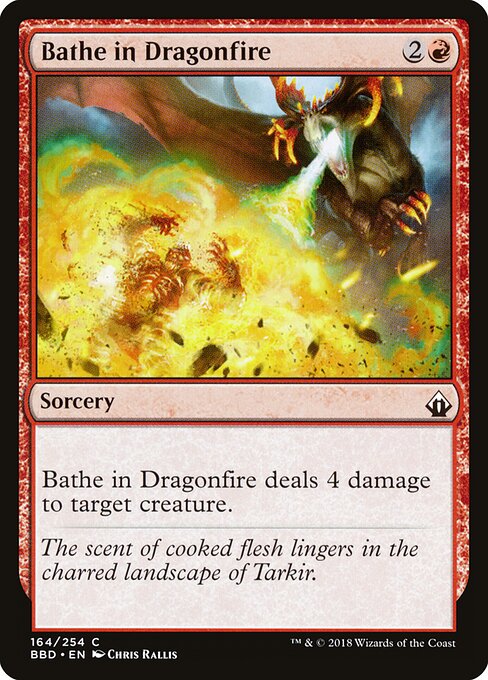 Bathe in Dragonfire - Battlebond - 164
