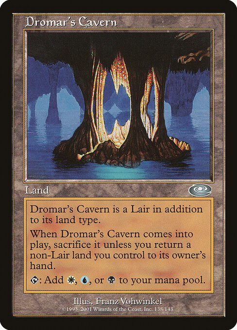 Dromar's Cavern - Planeshift - 138