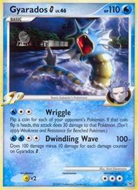 Gyarados G - Platinum - 30/127