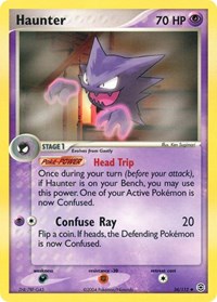 Haunter - EX FireRed & LeafGreen - 34/112