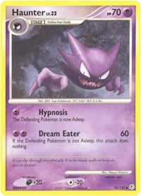 Haunter - Diamond and Pearl - 50/130