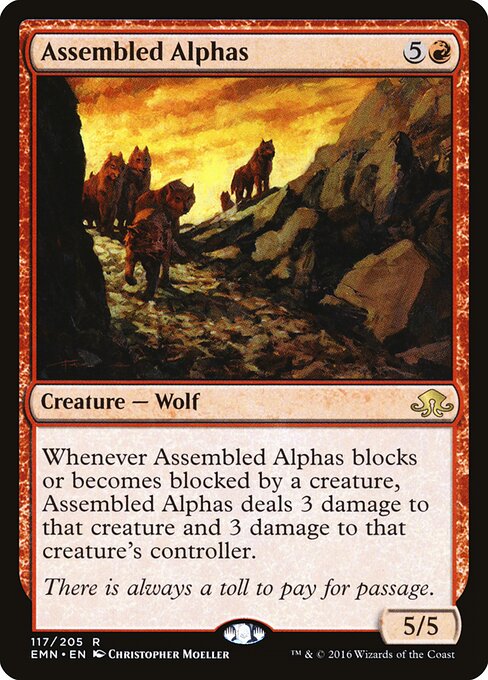 Assembled Alphas - Eldritch Moon - 117