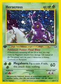 Heracross - Neo Genesis - 006/111
