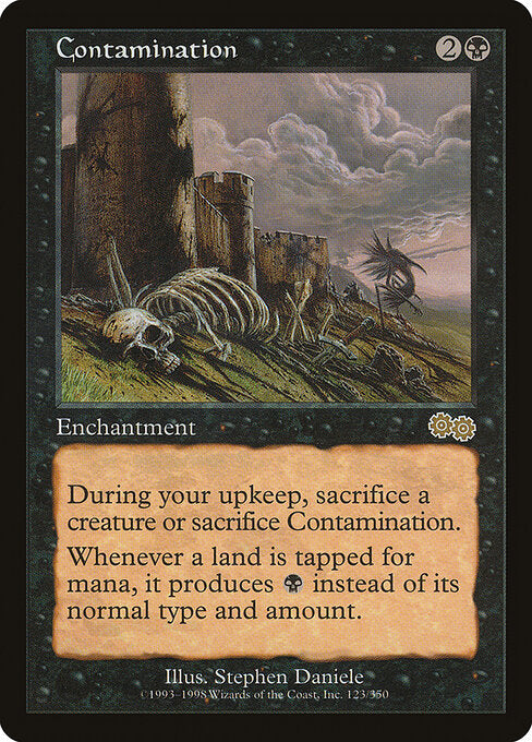 Contamination - Urza's Saga - 123