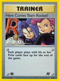 Here Comes Team Rocket! (15) - Team Rocket - 15/82