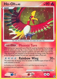 Ho-Oh - Secret Wonders - 10/132