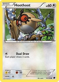 Hoothoot - Plasma Freeze - 91/116