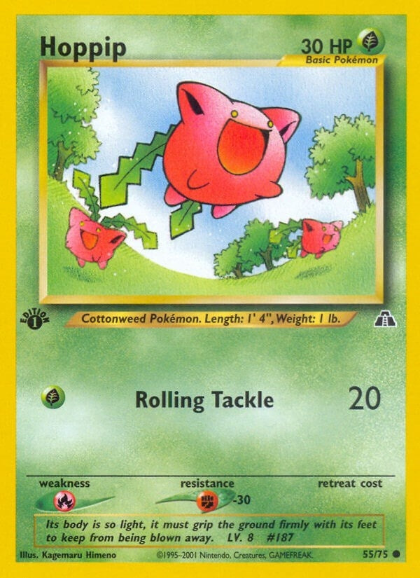 Hoppip (55/75) (N2)