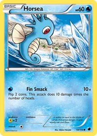 Horsea - Plasma Freeze - 18/116