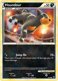 Houndour (54) - Undaunted - 54/90