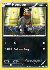 Houndour - Dragons Exalted - 74/124