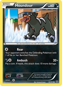 Houndour - Plasma Blast - 55/101