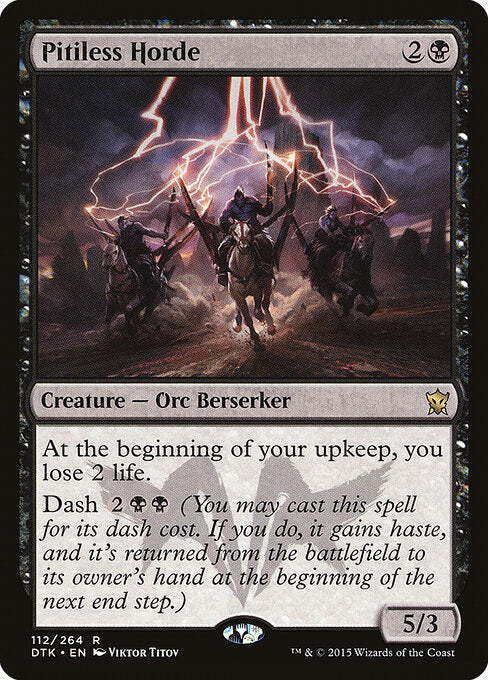 Pitiless Horde - Dragons of Tarkir - 112