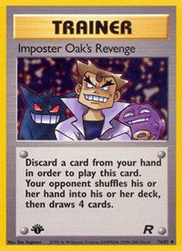 Imposter Oak's Revenge - Team Rocket - 76/82