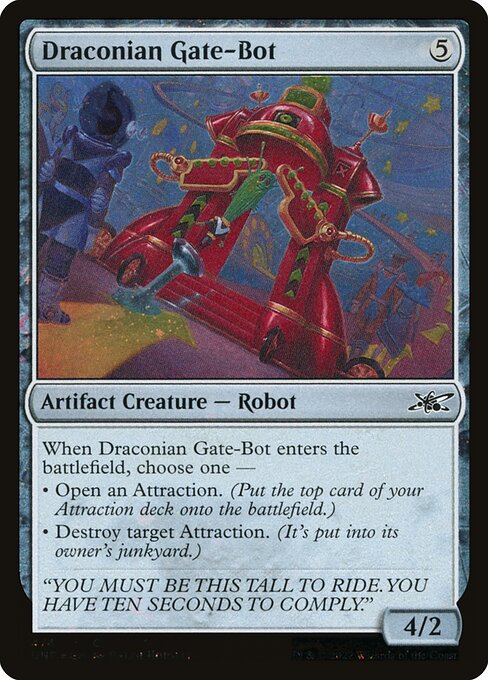 Draconian Gate-Bot - Unfinity - 474