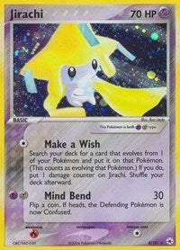 Jirachi - EX Hidden Legends - 8/101