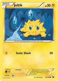 Joltik (42) - Dark Explorers - 42/108