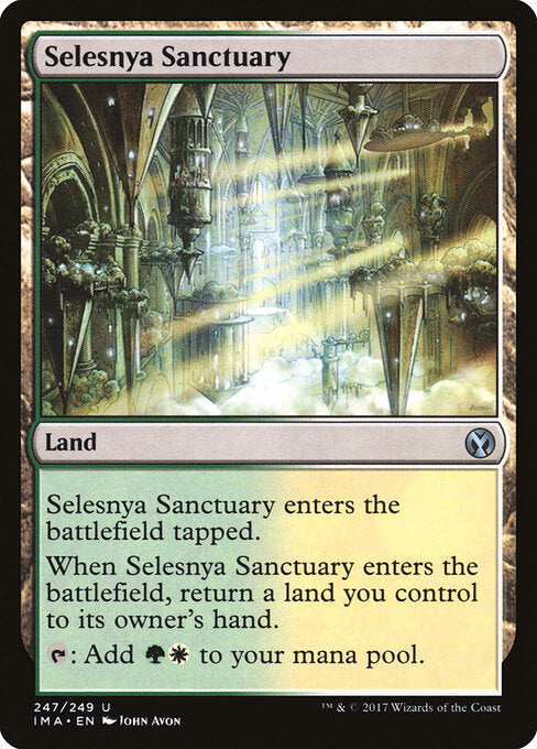Selesnya Sanctuary - Iconic Masters - 247