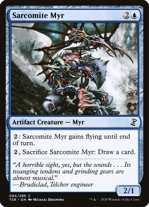 Sarcomite Myr - Time Spiral Remastered - 84