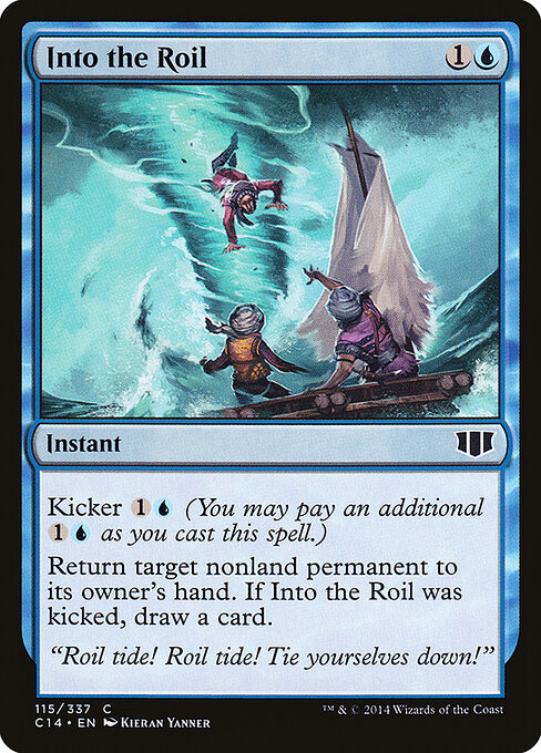 Into the Roil - Commander 2014 - 115