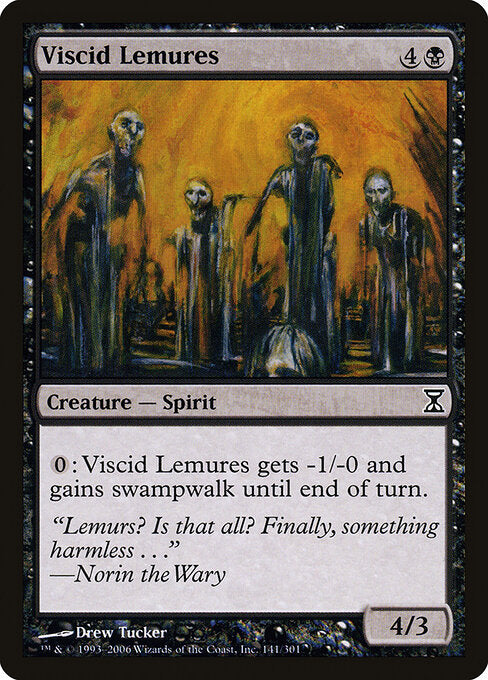 Viscid Lemures - Time Spiral - 141