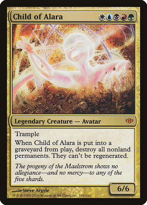 Child of Alara - Conflux - 101
