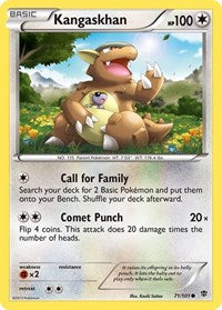 Kangaskhan - Plasma Blast - 71/101