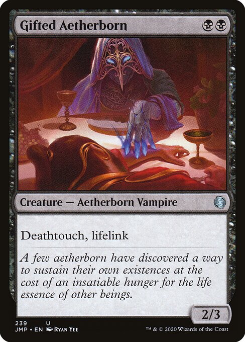 Gifted Aetherborn - Jumpstart - 239
