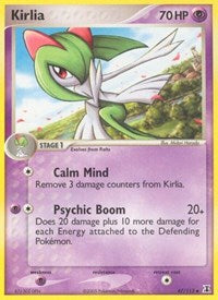 Kirlia - EX Delta Species - 47/113