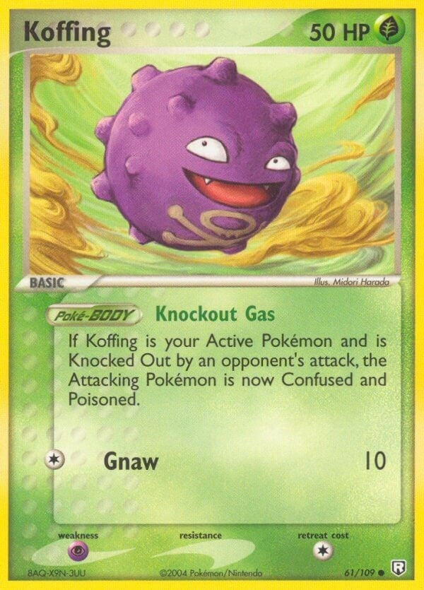 Koffing (61/109) (RR)