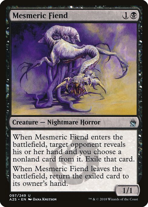 Mesmeric Fiend - Masters 25 - 97