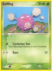 Koffing - EX Delta Species - 72/113