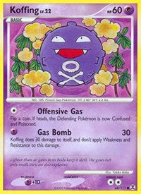 Koffing - Rising Rivals - 68/111